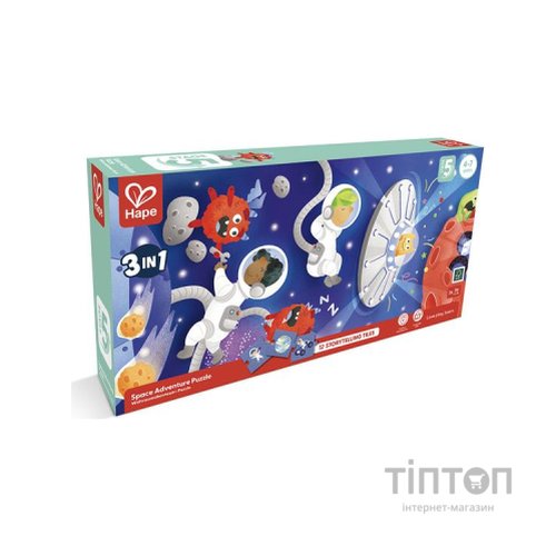 Пазл Hape Космос (E1646)