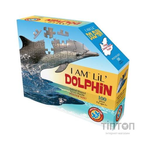 Пазл I AM Дельфін 100шт (4006)