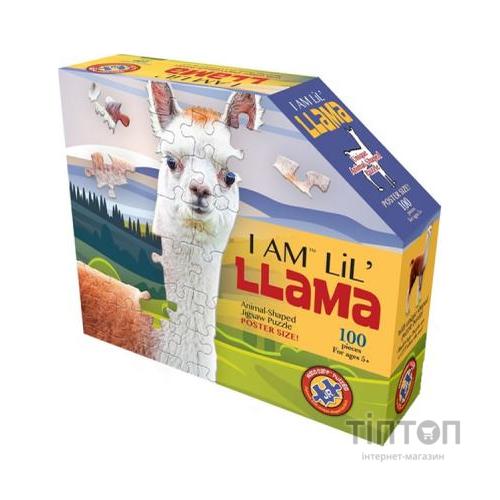 Пазл I AM Лама 100шт (4011)
