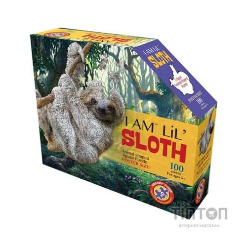 Пазл I AM Лінивий 100шт (4008)