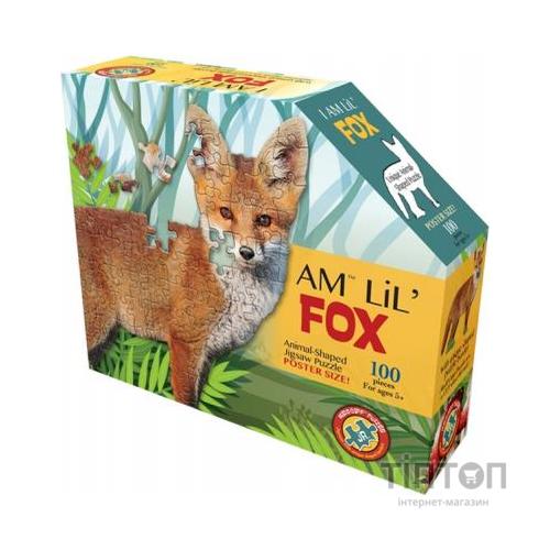 Пазл I AM Лисичка 100шт (4001)
