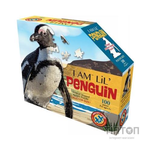 Пазл I AM Пінгвін 100шт (4004)