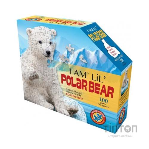 Пазл I AM Полярний ведмідь 100шт (4010)