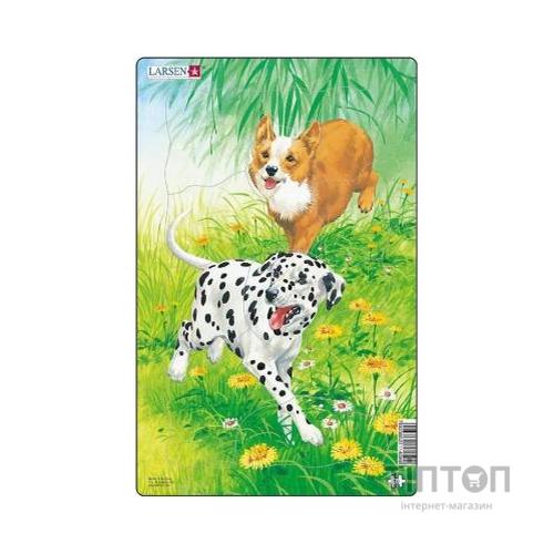 Пазл Larsen рамка-вкладиш Далматинець серія МИДИ (H19-2)