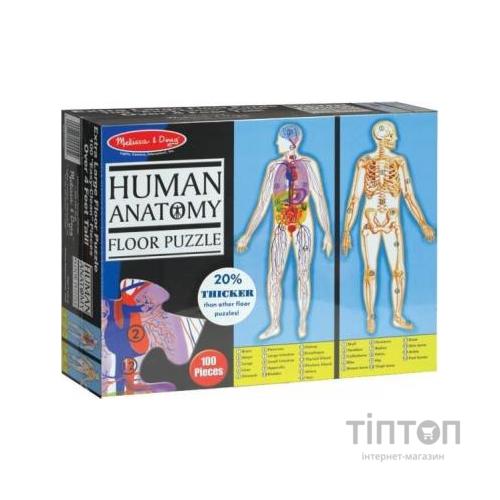 Пазл Melіssa&Doug Будова людини 100 елементів (MD445)