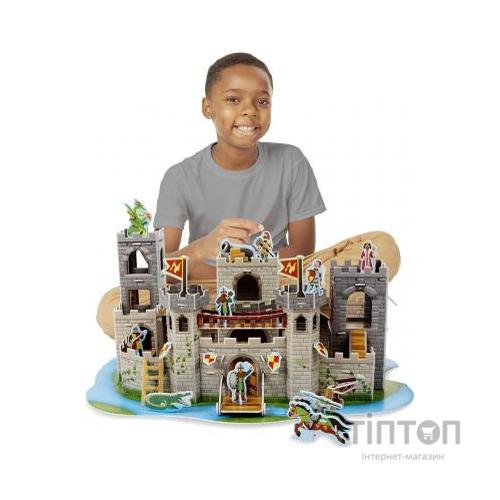 Пазл Melissa&Doug 3D Середньовічний замок (MD9046)