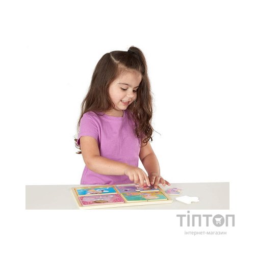 Пазл Melissa&Doug дерев'яні у футлярі "Маленькі принцеси" (MD31365)