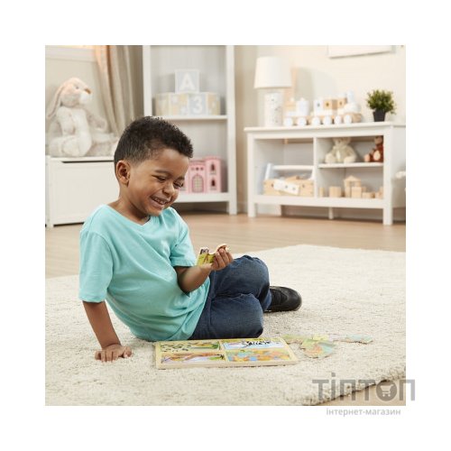 Пазл Melissa&Doug дерев'яні у футлярі "Тварини" (MD31362)