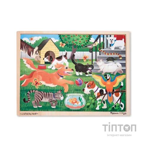 Пазл Melissa&Doug Домашні тварини, 24 елемента (MD19059)