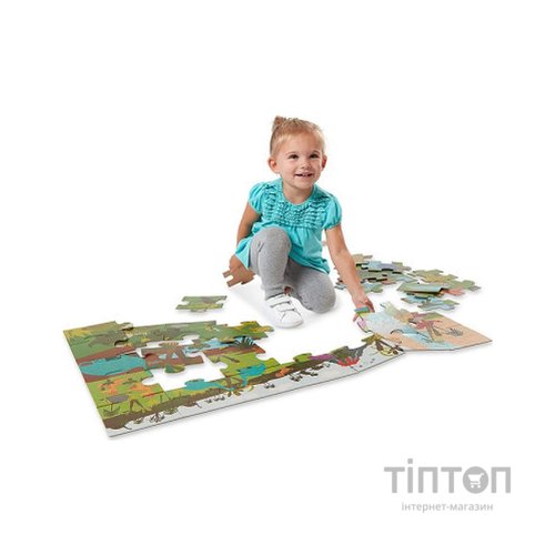 Пазл Melissa&Doug Динозаври, 35 елементів (MD31370)
