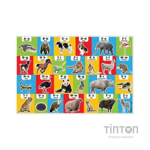 Пазл Melissa&Doug Мега "Алфавіт Тварини", 24 елемента (MD31001)
