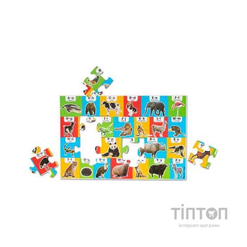 Пазл Melissa&Doug Мега "Алфавіт Тварини", 24 елемента (MD31001)