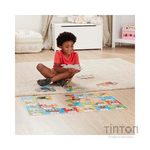 Пазл Melissa&Doug Мега "Алфавіт Тварини", 24 елемента (MD31001)