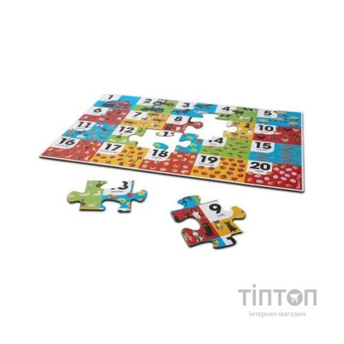 Пазл Melissa&Doug Мега "Числа - Ферма", 24 елемента (MD31002)