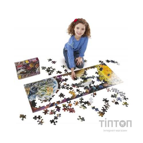 Пазл Melissa&Doug Мега "Дослідження космосу", 200 елементів (MD8909)