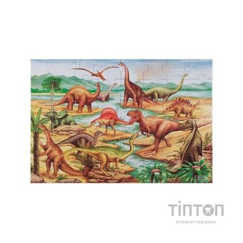 Пазл Melissa&Doug Мега "Динозаври" , 48 елементів (MD10421)