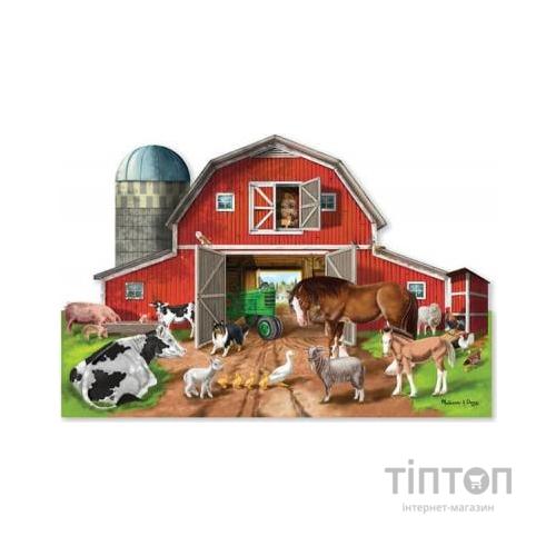 Пазл Melissa&Doug Мега "Ферма", 32 елемента (MD2923)