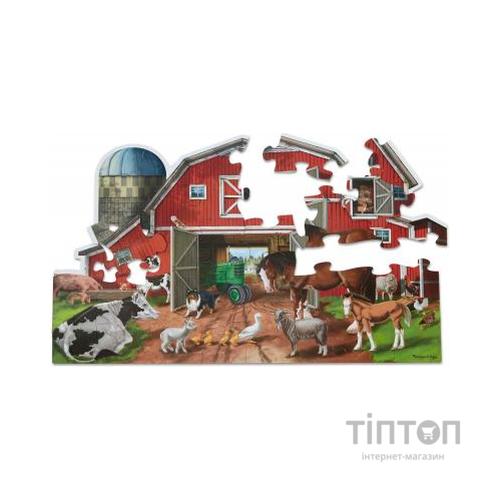 Пазл Melissa&Doug Мега "Ферма", 32 елемента (MD2923)