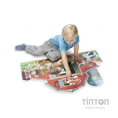 Пазл Melissa&Doug Мега "Ферма", 32 елемента (MD2923)