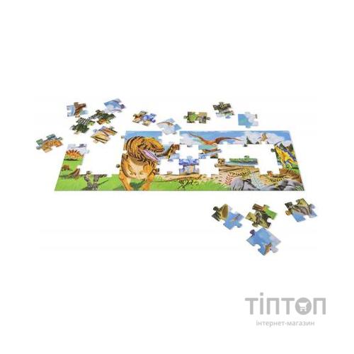 Пазл Melissa&Doug Мега "Краіна динозаврів", 48 елементів (MD10442)
