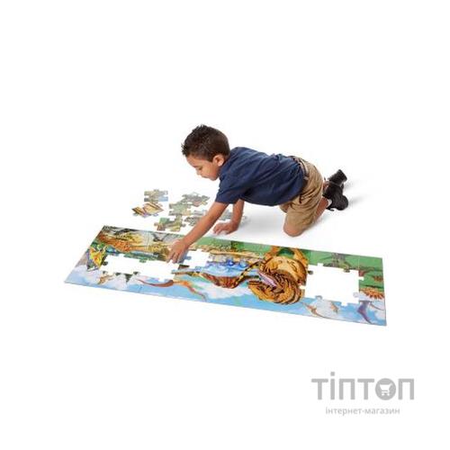 Пазл Melissa&Doug Мега "Краіна динозаврів", 48 елементів (MD10442)