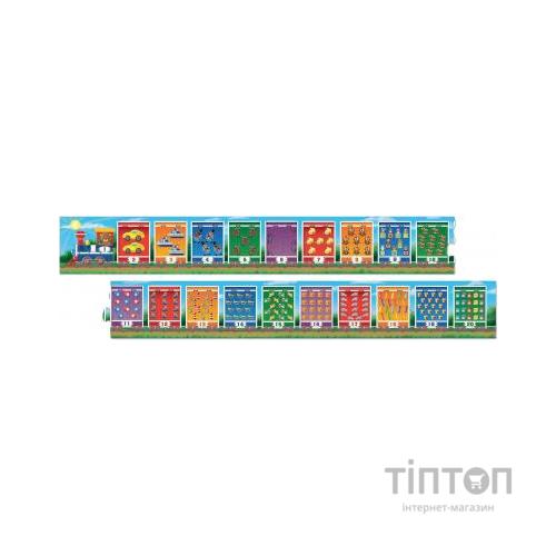Пазл Melissa&Doug Мега "Номери вагонів", 20 елементів (MD31000)