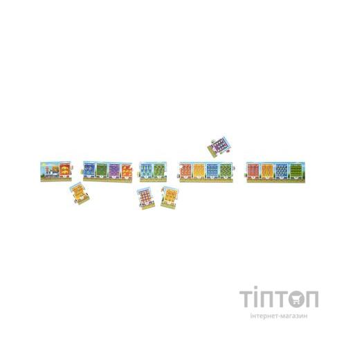 Пазл Melissa&Doug Мега "Номери вагонів", 20 елементів (MD31000)
