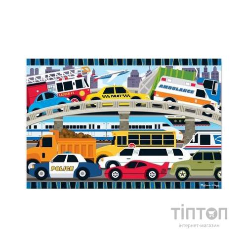 Пазл Melissa&Doug Мега "Пробка", 24 елемента (MD4421)