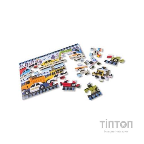 Пазл Melissa&Doug Мега "Пробка", 24 елемента (MD4421)