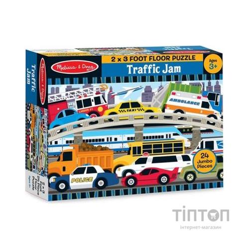 Пазл Melissa&Doug Мега "Пробка", 24 елемента (MD4421)