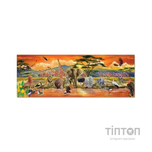 Пазл Melissa&Doug Мега "Сафарі", 100 елементів (MD12873)