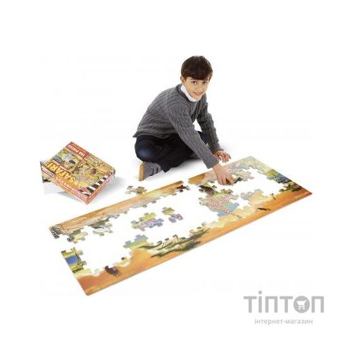 Пазл Melissa&Doug Мега "Сафарі", 100 елементів (MD12873)