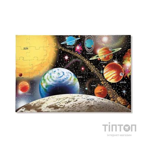 Пазл Melissa&Doug Мега "Сонячна система" , 48 елементів (MD10413)