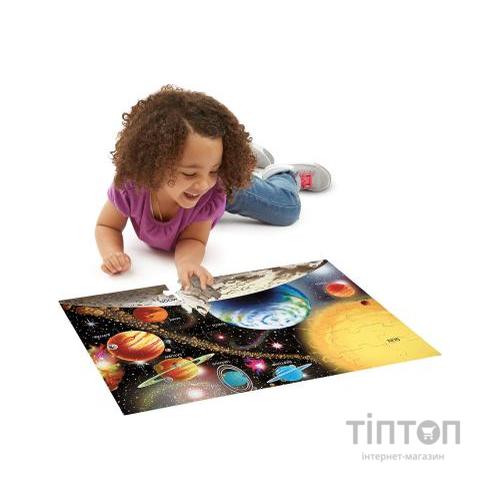 Пазл Melissa&Doug Мега "Сонячна система" , 48 елементів (MD10413)