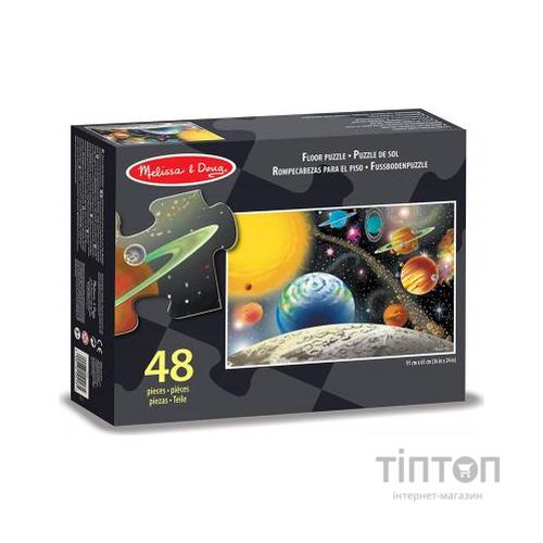 Пазл Melissa&Doug Мега "Сонячна система" , 48 елементів (MD10413)