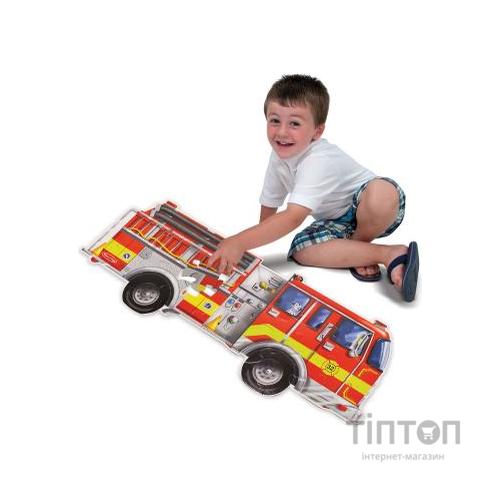 Пазл Melissa&Doug Мега "Велика пожежна машина", 24 елемента (MD10436)