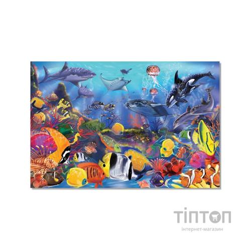 Пазл Melissa&Doug Мега "Водяний світ", 48 елементів (MD10427)
