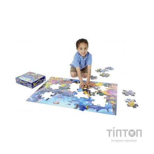 Пазл Melissa&Doug Мега "Водяний світ", 48 елементів (MD10427)
