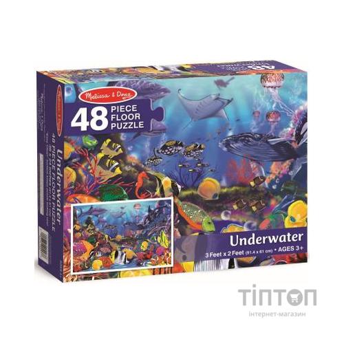 Пазл Melissa&Doug Мега "Водяний світ", 48 елементів (MD10427)