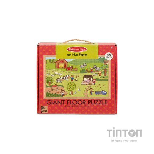 Пазл Melissa&Doug На фермі, 35 елементів (MD31375)