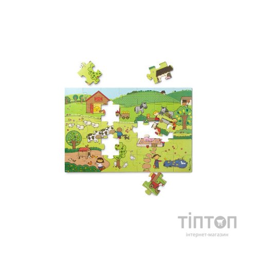 Пазл Melissa&Doug На фермі, 35 елементів (MD31375)