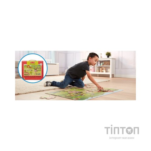 Пазл Melissa&Doug На фермі, 35 елементів (MD31375)