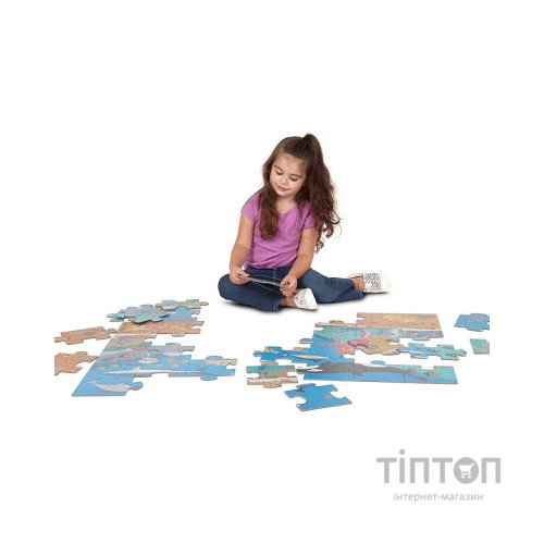 Пазл Melissa&Doug Під морем, 35 елементів (MD31376)