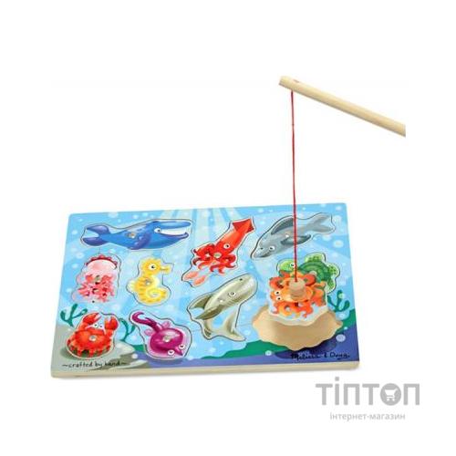Пазл Melissa&Doug Рибалка (MD13778) Дерев'яна яний пазл, Магнітний пазл