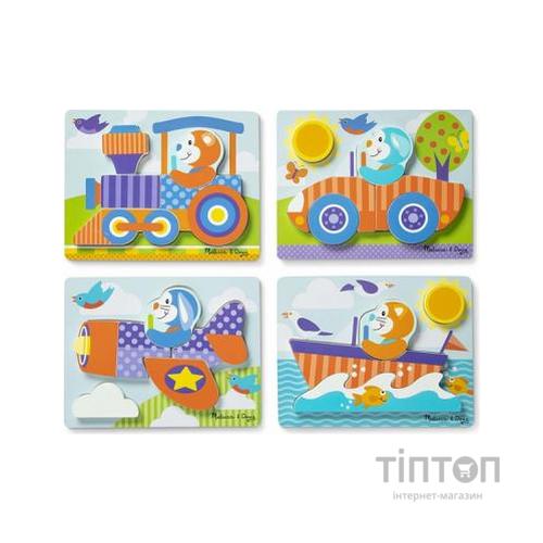 Пазл Melissa&Doug Транспорт (MD30133)
