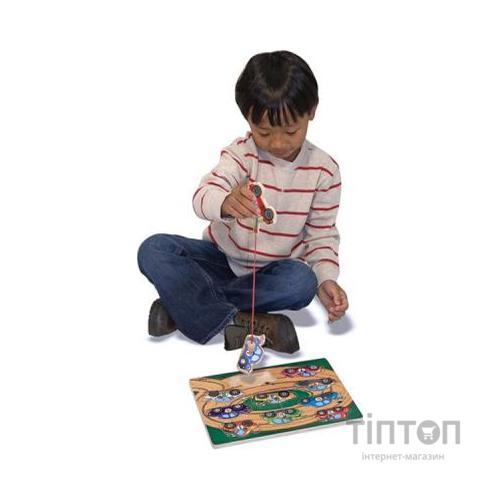 Пазл Melissa&Doug Тягач (MD3777) Магнітний пазл