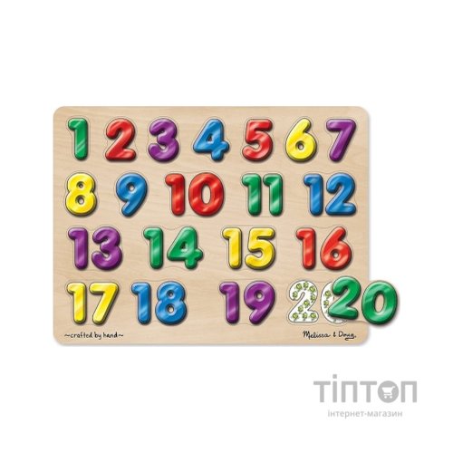 Пазл Melissa&Doug Звуковий "Іспанські цифри"" (MD724)