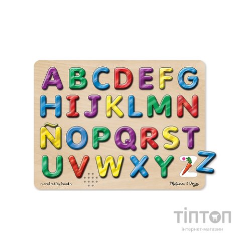 Пазл Melissa&Doug Звуковий "Іспанський алфавіт" (MD723)