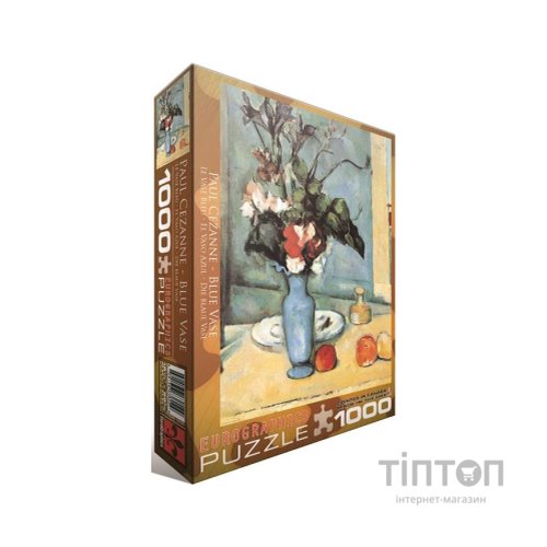 Пазл Piatnik Блакитна ваза Поль Сезанн, 1000 елементів (6000-3802)