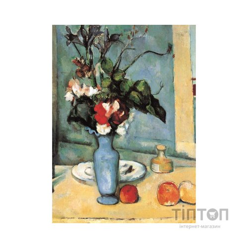 Пазл Piatnik Блакитна ваза Поль Сезанн, 1000 елементів (6000-3802)